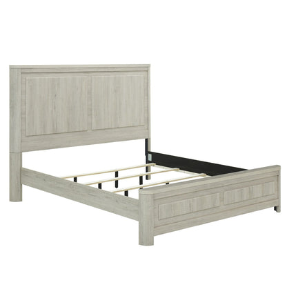 Modern Play - Panel Bed
