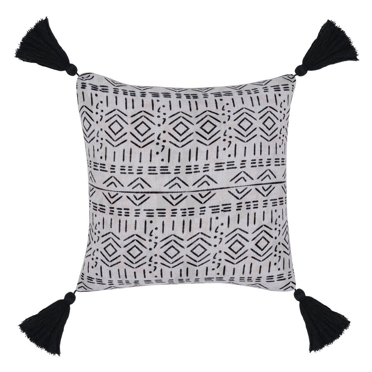 Indoor/Outdoor - Zambia Pillow - Natural