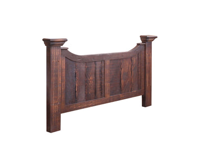 Madeira - King Footboard - Deep Brown
