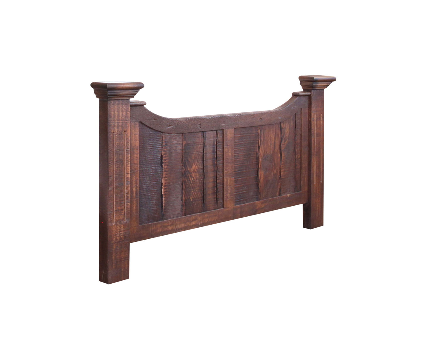Madeira - Queen Footboard - Deep Brown