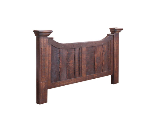 Madeira - Queen Footboard - Deep Brown
