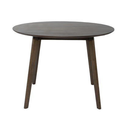 Space Savers - Drop Leaf Table - Dark Brown