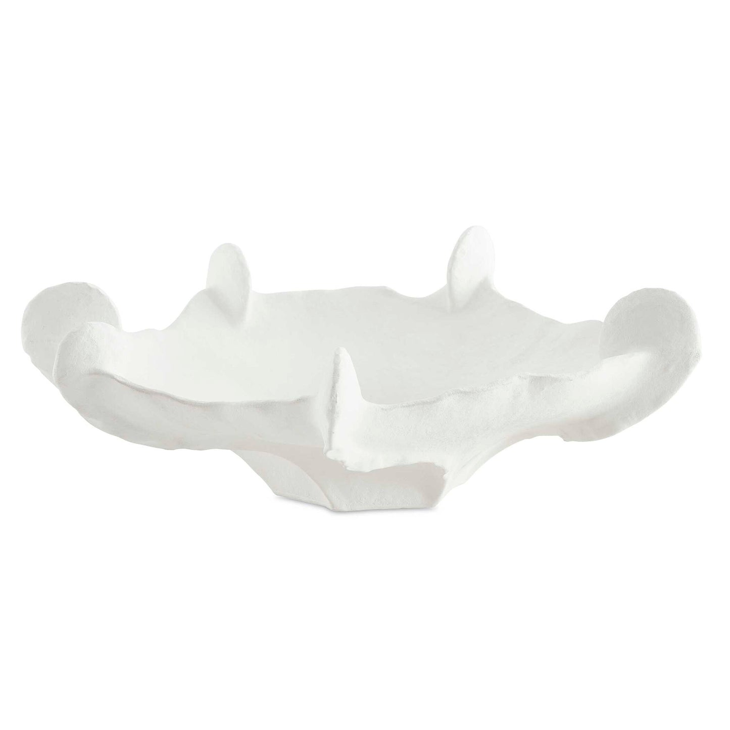 Coral Mirage - Outdoor Bowl - White