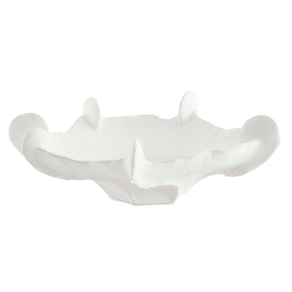 Coral Mirage - Outdoor Bowl - White