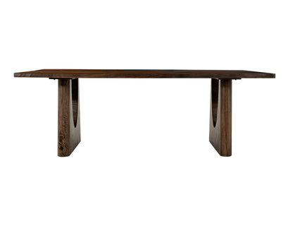 Zaphiro - Table Base - Dark Brown