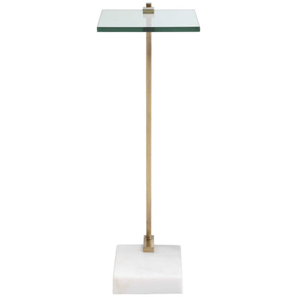 Butler - Accent Table - Brass