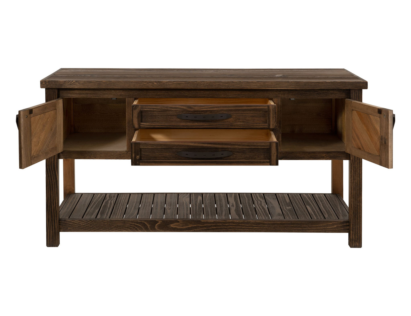 Dutton - Sofa Table - Rookwood Brown