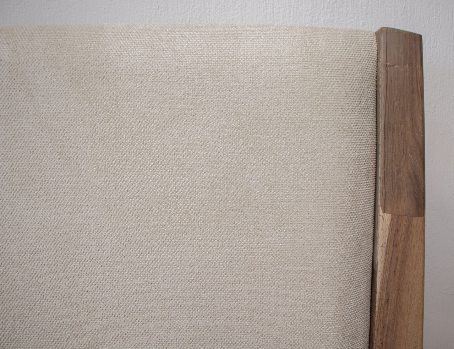 Parota Nova - Queen Upholster Headboard - Brown