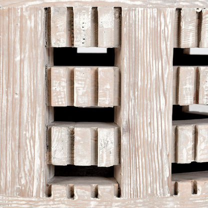 Becky - Round Coffee Table - Vintage Cream