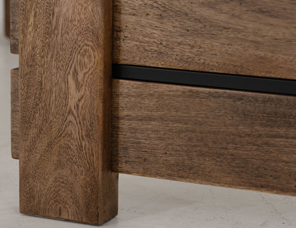 Merida - Queen Platform - Barrel Brown