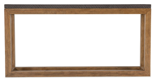 Big Sky - Sofa Table - Light Brown / Dark Gray