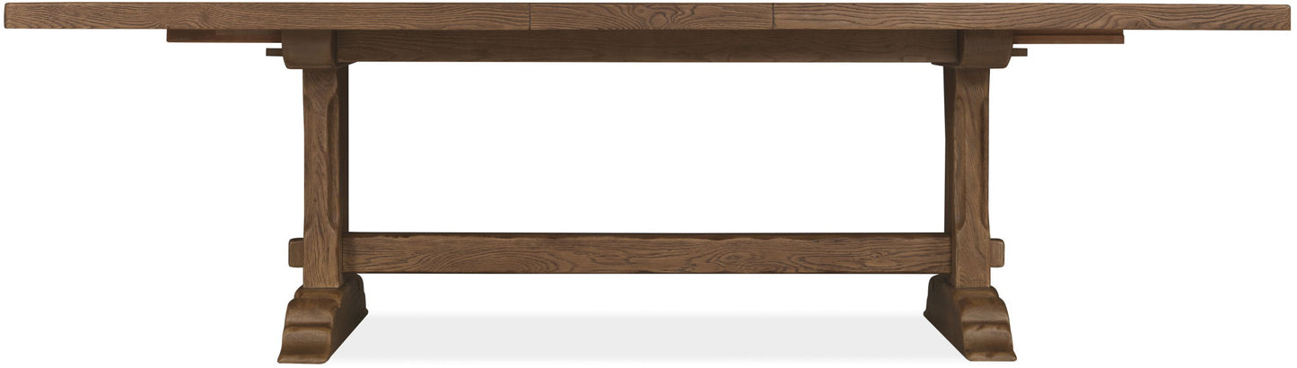 Driftwood - Rectangle Dining Table With Two Leaves