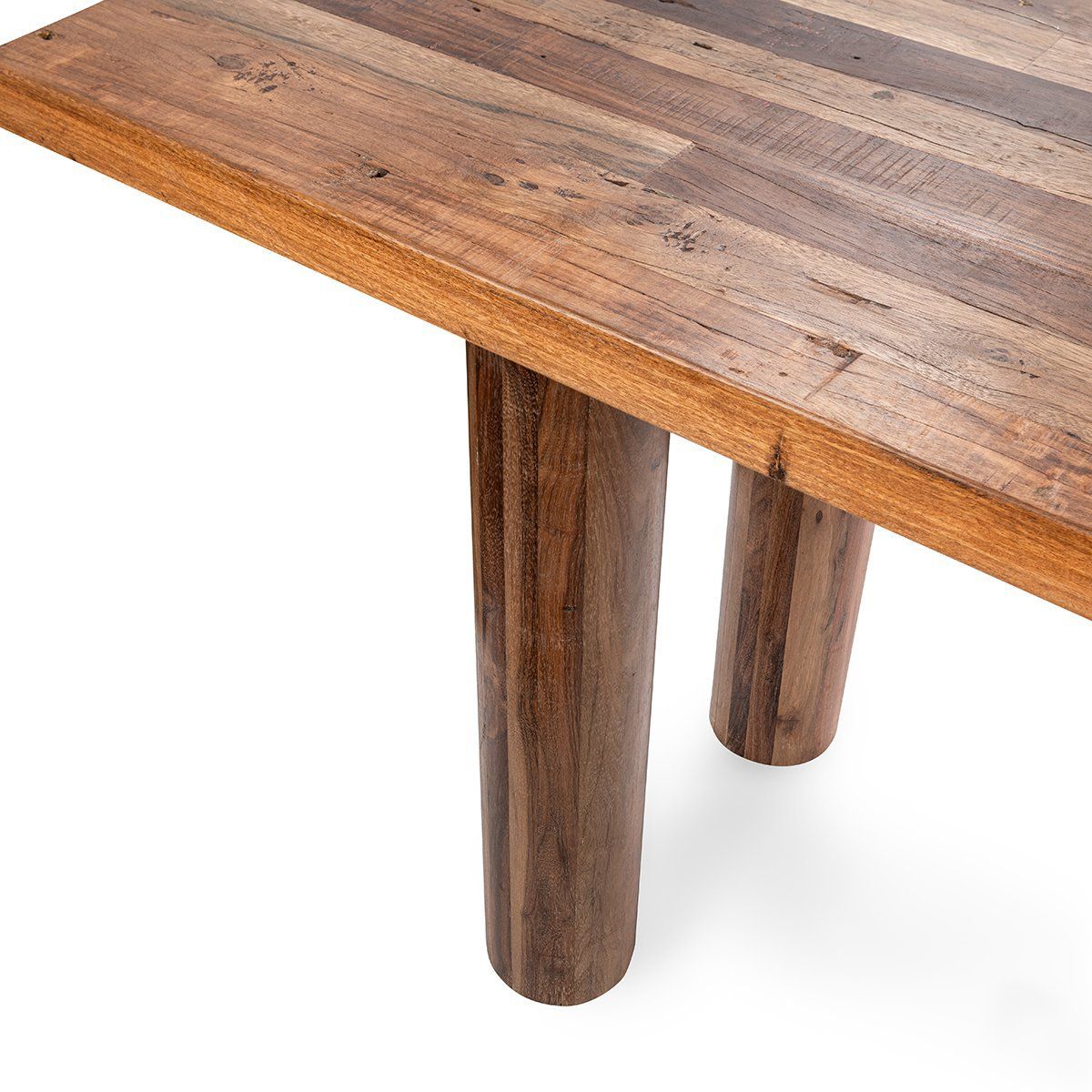 Alto - 86" Counter Table - Reclaimed Wood