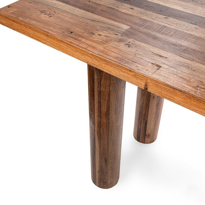 Alto - 86" Counter Table - Reclaimed Wood