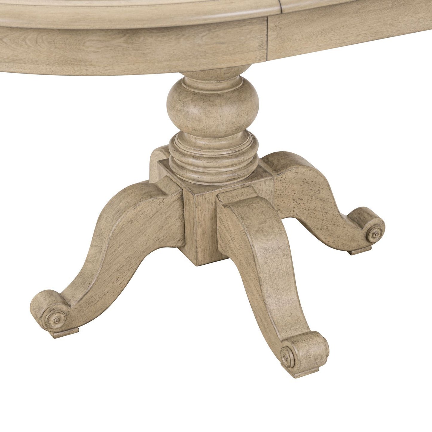 Summer House - Round Pedestal Table Base - Sand Dune