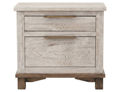 Loft - 2 Drawer Nightstand