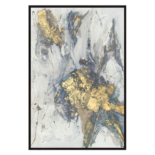Aqua Gold - Painting by Buddy Whitlock