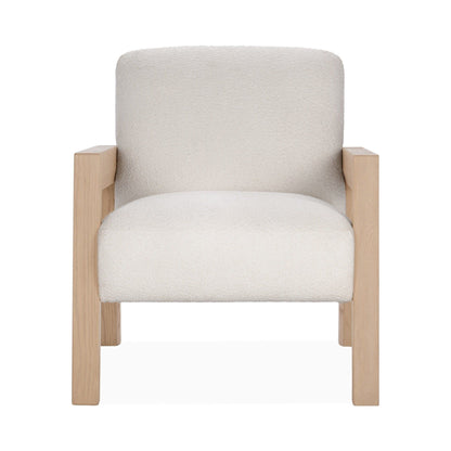 Aliza - Upholstered Accent Chair - Ivory