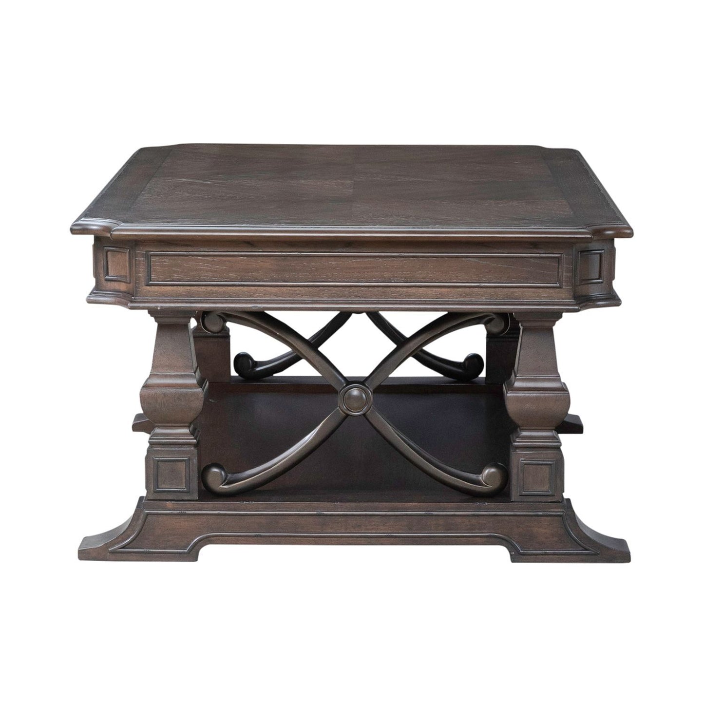 Provence Park - Cocktail Table - Brown