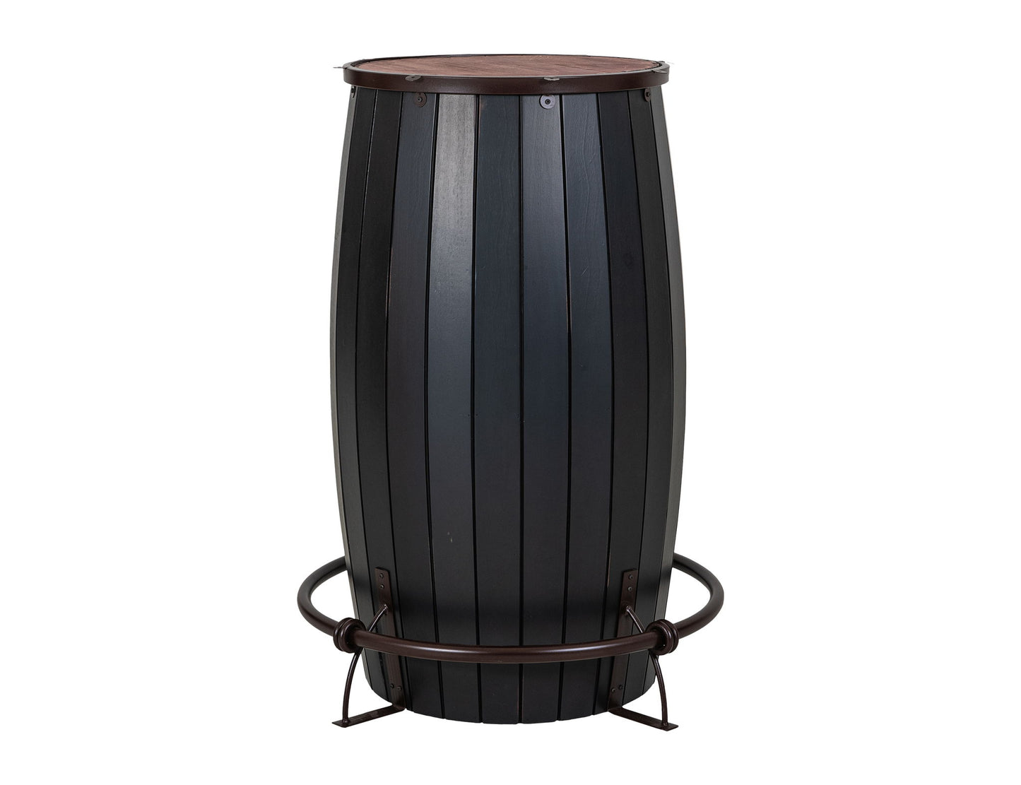 Antique - Bistro Base With Footrest - Multicolor