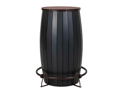 Antique - Bistro Base With Footrest - Multicolor