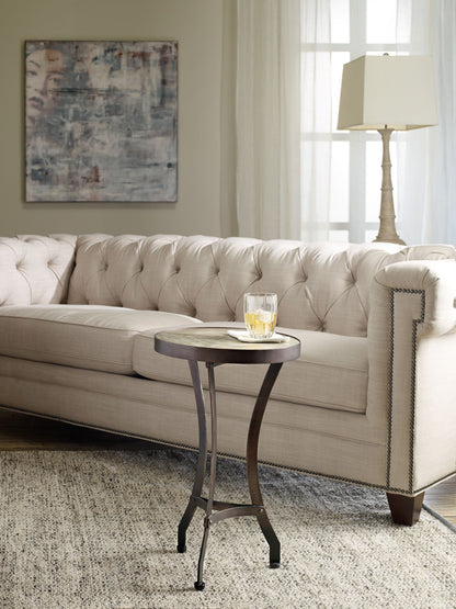 Commerce And Market - Saint Armand Accent Martini Table