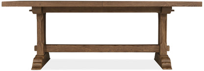 Driftwood - Rectangle Dining Table With Two Leaves