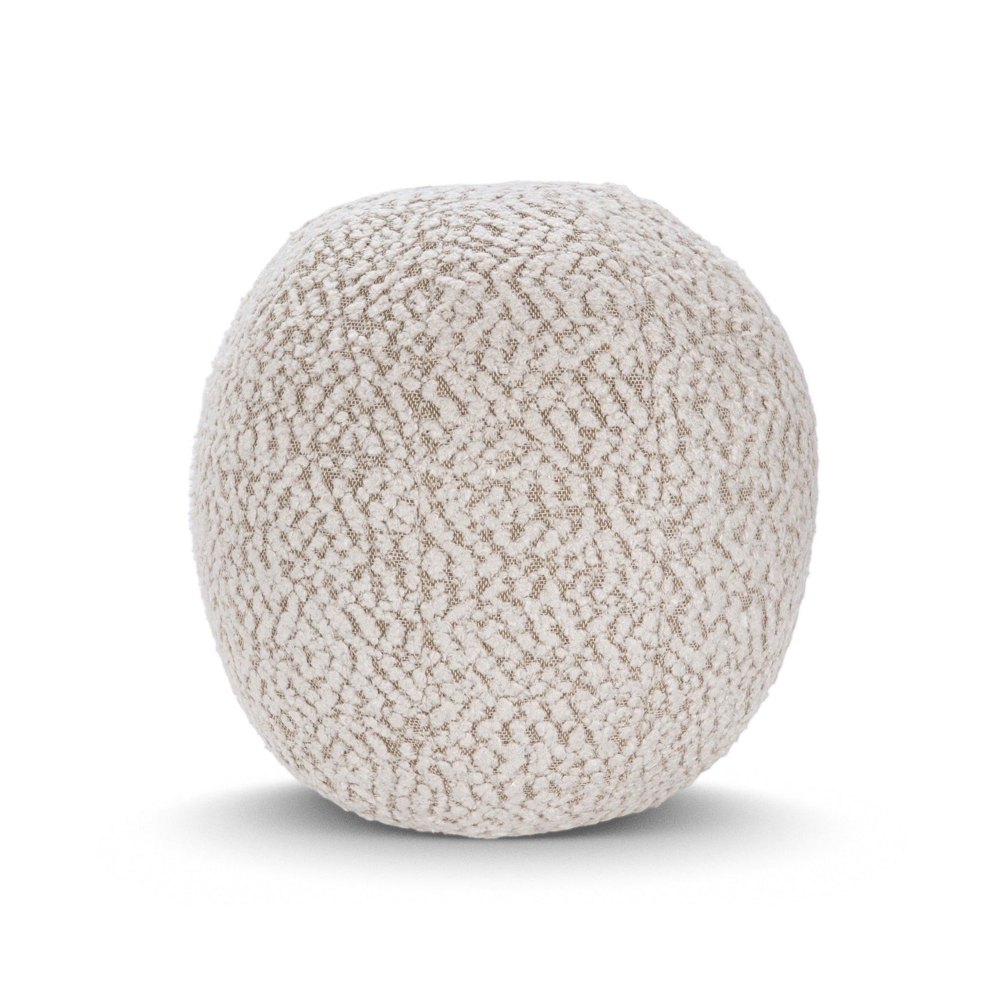 VC Maris - Round Pillow - Ivory / Natural