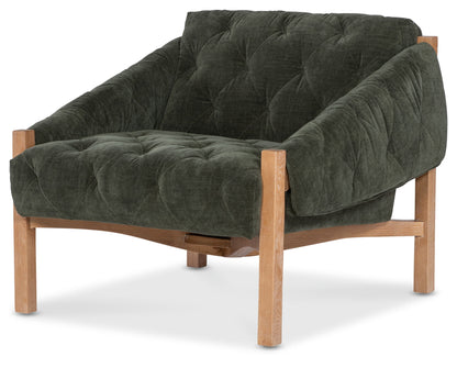 CC - Kerns Accent Chair - Dark Gray