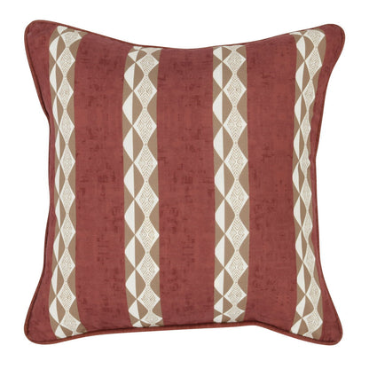 Terranea - Indoor/Outdoor Delray Pillow - Clay Red