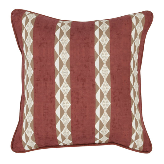 Terranea - Indoor/Outdoor Delray Pillow - Clay Red