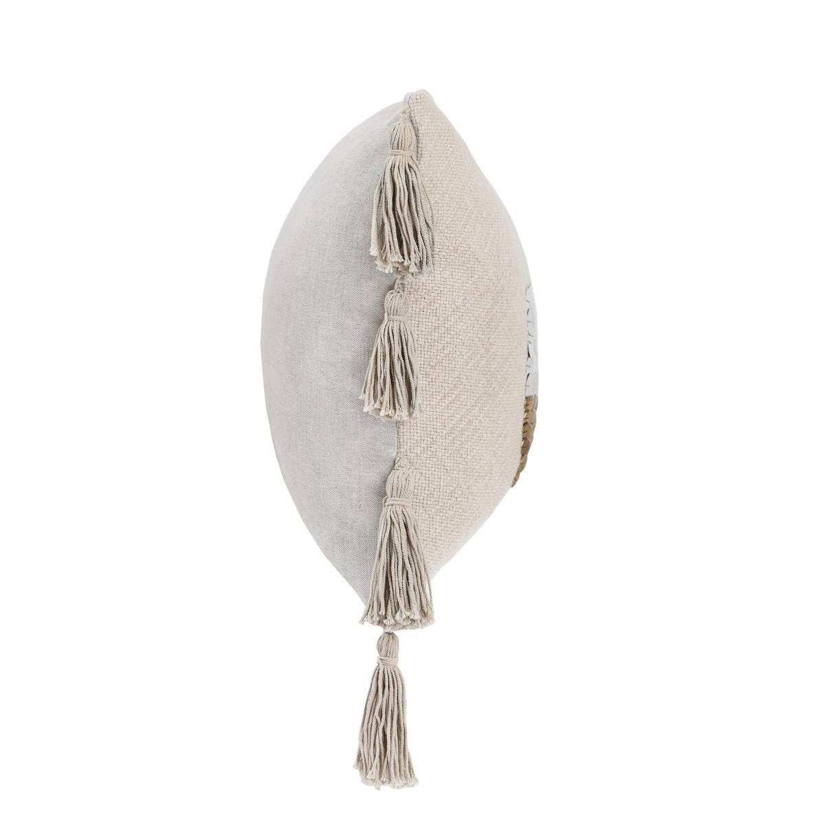 Radiant Oasis - 14" x 20" Tanga Pillow - Natural