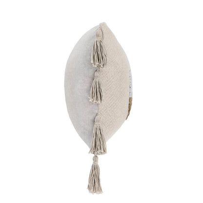 Radiant Oasis - 14" x 20" Tanga Pillow - Natural