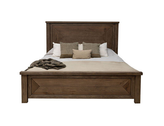Novus Lodge - Queen Headboard - Walnut Brown