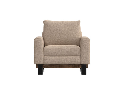 Blackburn - Armchair - Capuccino Brown