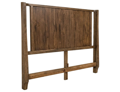 Roots - 6/6 Eastern King Headboard - Brown