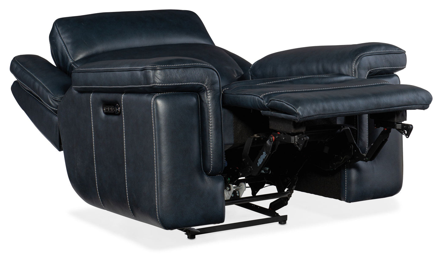 MS - Montel Lay Flat Power Recliner