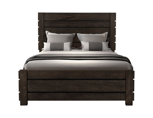 Merida - Queen Headboard - Ink Black