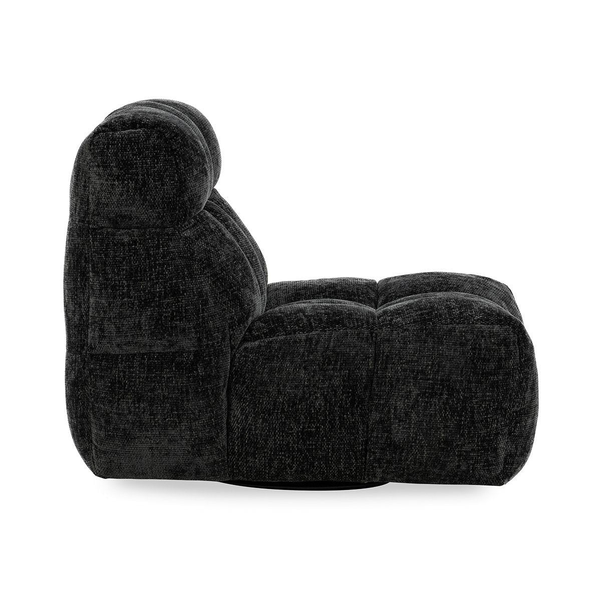 Roba - Swivel Lounge Chair - Zinc