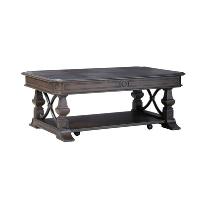 Provence Park - Cocktail Table - Brown