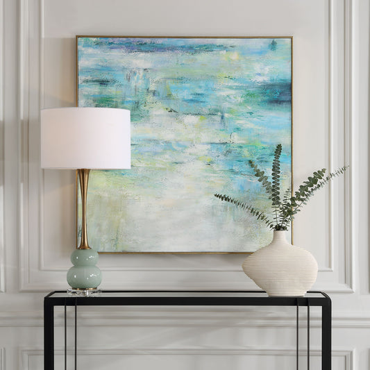 Blissful - Hand Painted Abstract Art