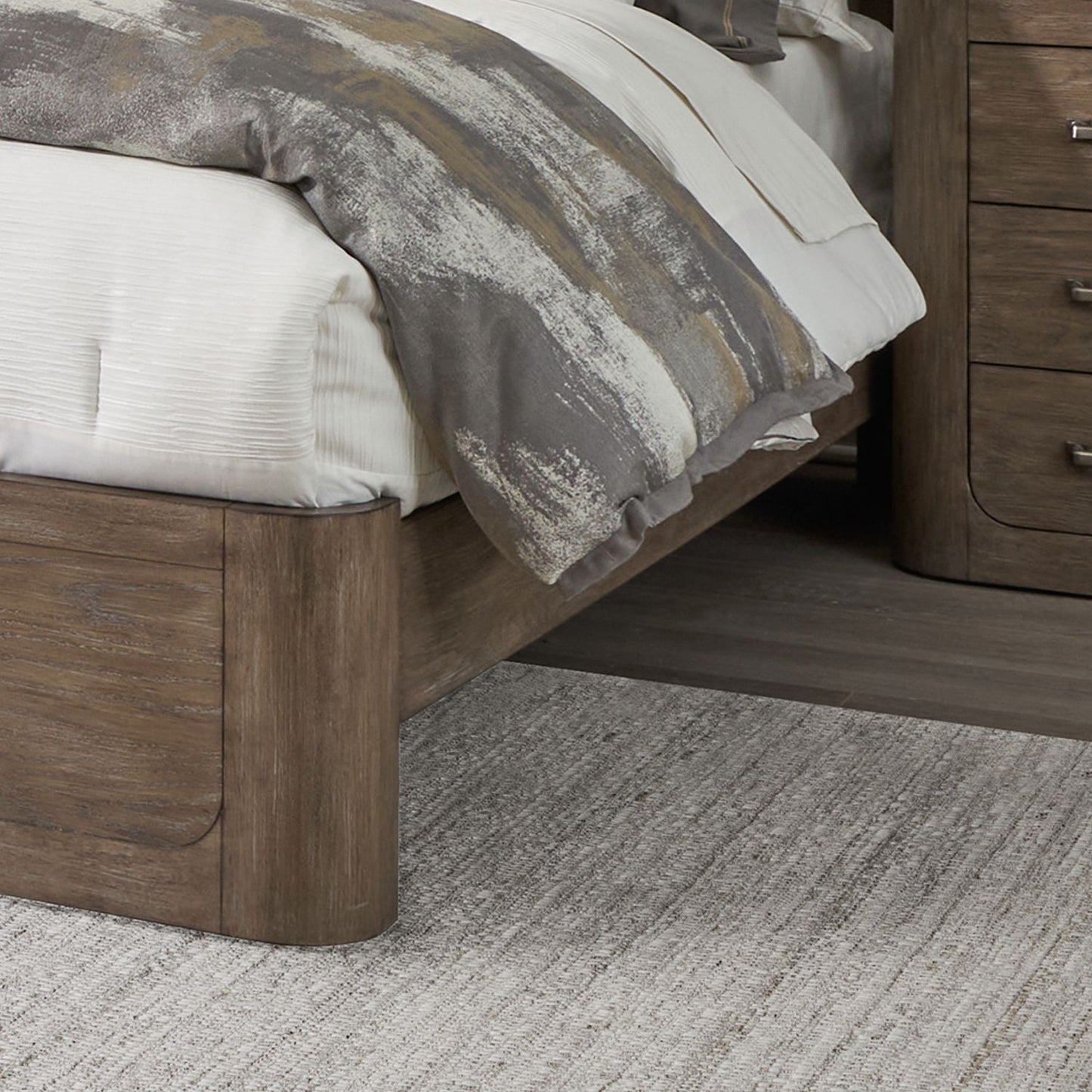 South Bend - Shelter Bed Rails - Brown