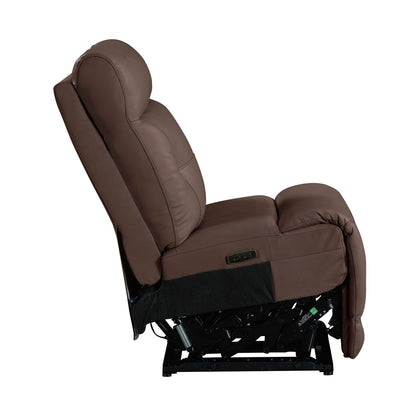 Beckham - Armless Recliner P2 & ZG - Brown