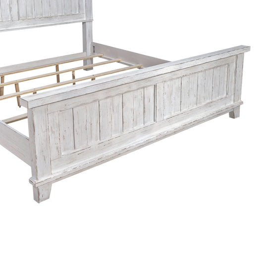 River Place - King Panel Footboard - White