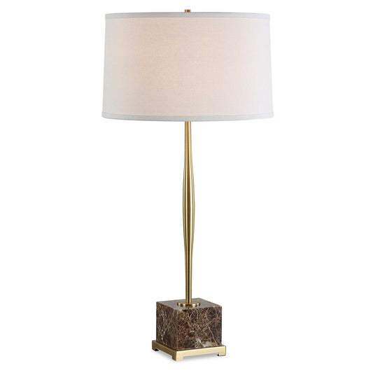 Booker - Table Lamp - Thin Brass