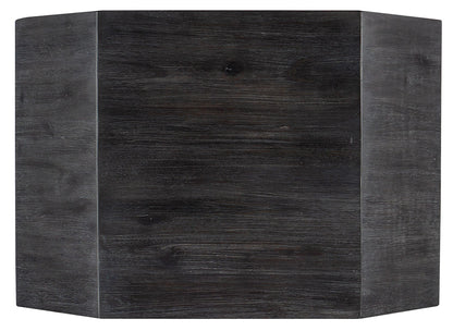 Commerce And Market - Honeycomb End Table