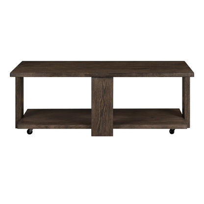 Harrison - Cocktail Table - Brown