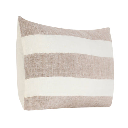 Gardner - BW Pillow - Hazel/Ivory