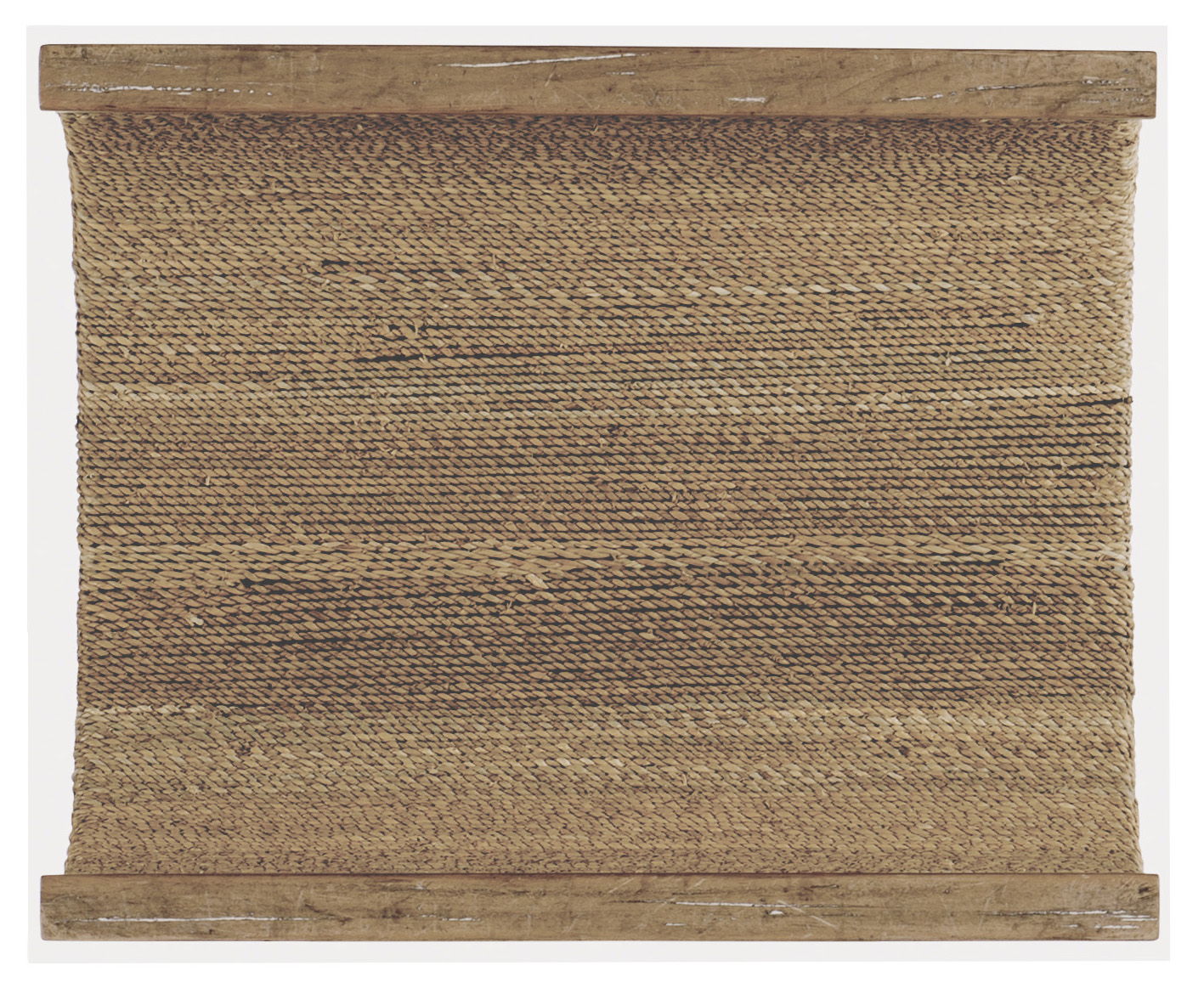 Melange - Lenny Woven End Table