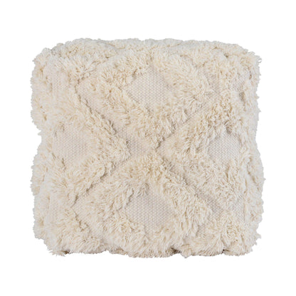 Poufs - Luma Pouf - Ivory